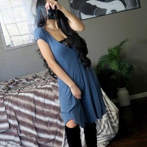 Urban Outfitters Kimchi blue knit Ribbed dress
